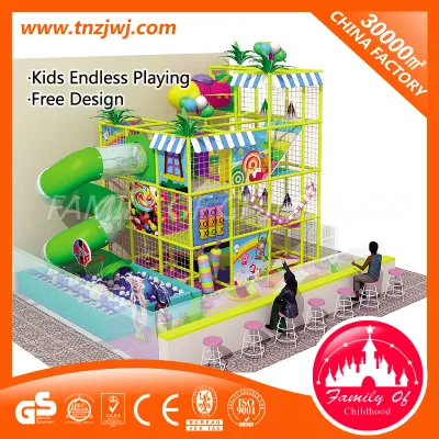 Happy Kids Toys Centro de entretenimiento interior de lujo para niños